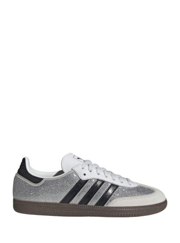 adidas Samba Og W  Rhinestone Crystal White Silver